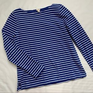 J Crew Blue Top